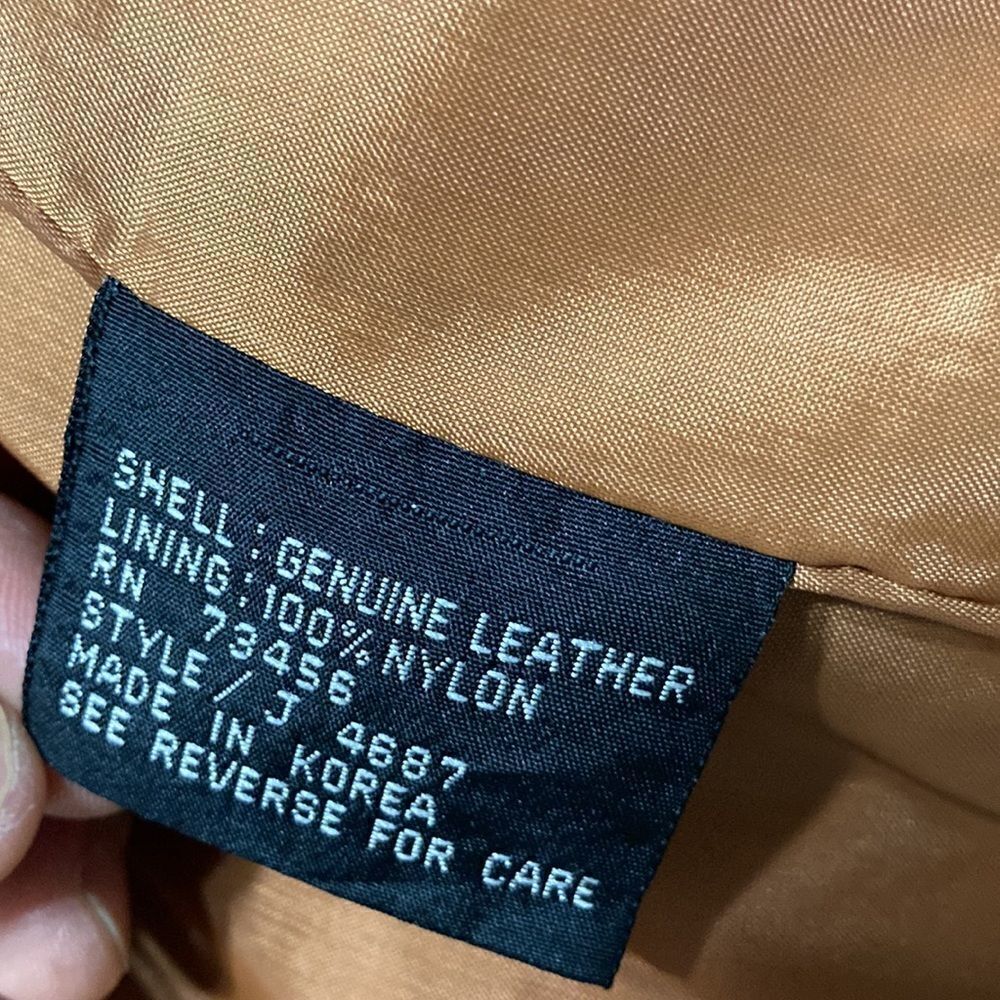 Comint leather jacket - Picture 12 of 15